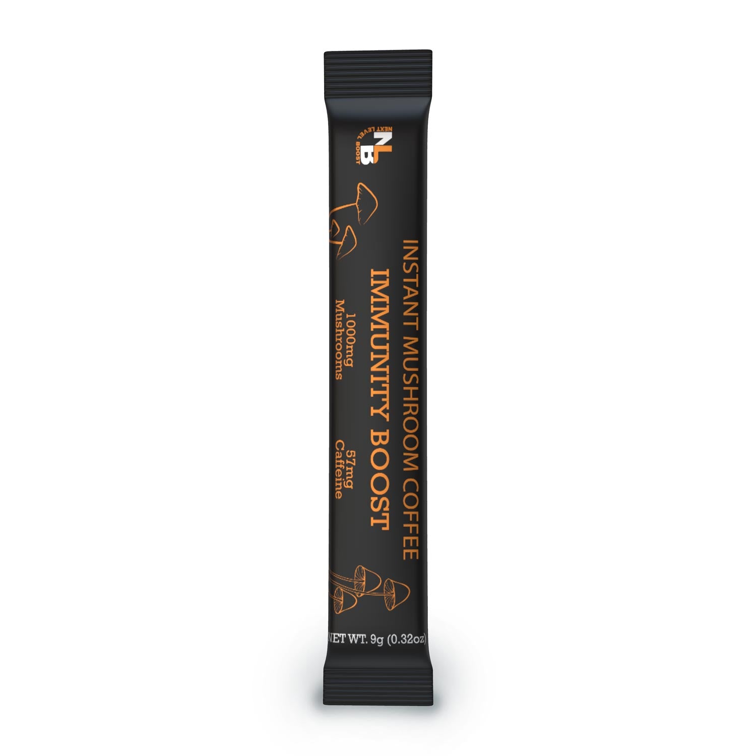 Immunity Instant Mushroom Coffee - 10 Stick Packs