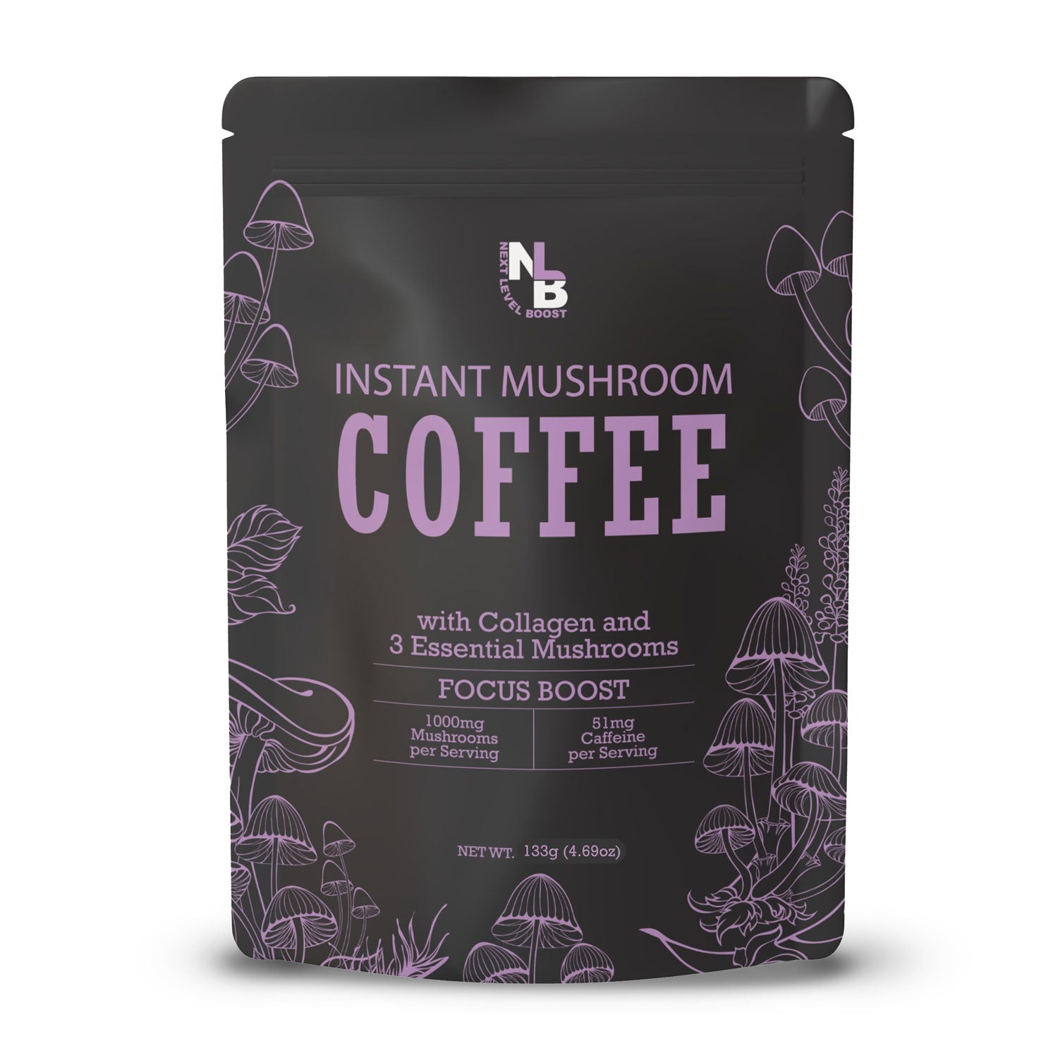 Focus Instant Mushroom Coffee