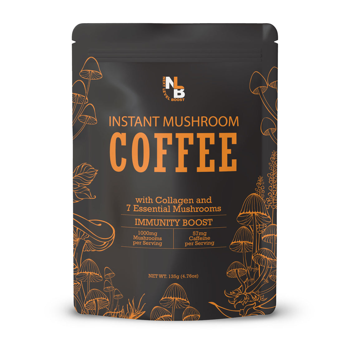 Immunity Instant Mushroom Coffee