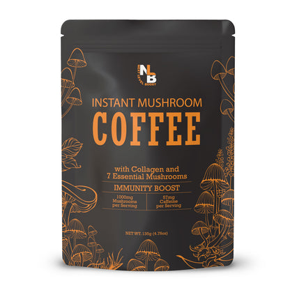 Immunity Instant Mushroom Coffee