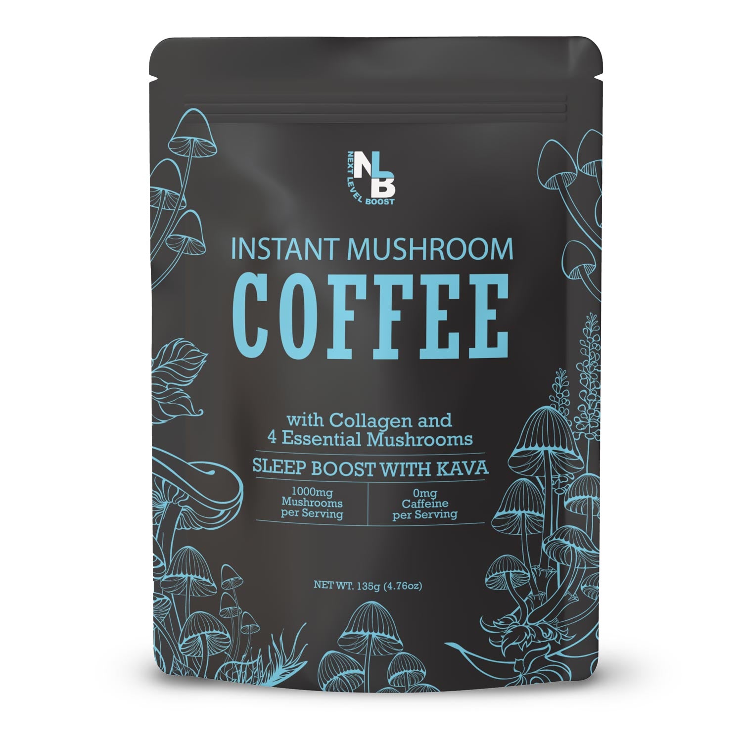 Sleep with Kava Instant Mushroom Coffee